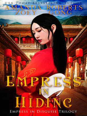 cover image of Empress in Hiding
